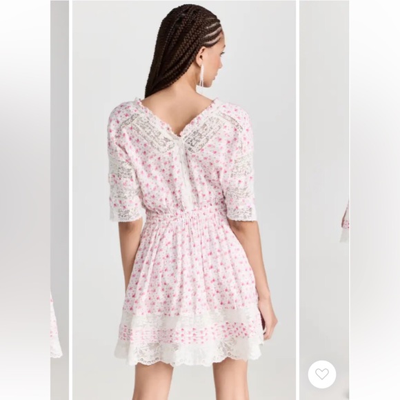 NWT LoveShackFancy Newton Dress. Small - Picture 2 of 8